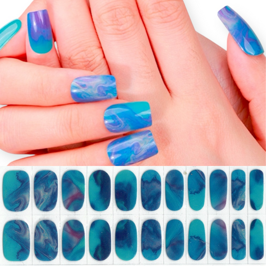 Swirl In Style  NO LIGHT Air Dry Gel Wraps