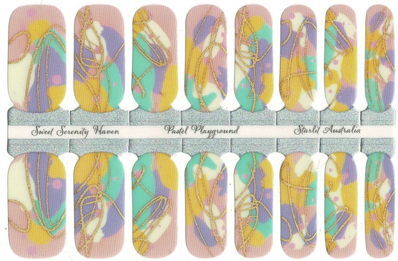 Pastel Playground - Exclusive Starlit & SSH Limited Edition Collab