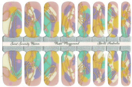 Pastel Playground - Exclusive Starlit & SSH Limited Edition Collab