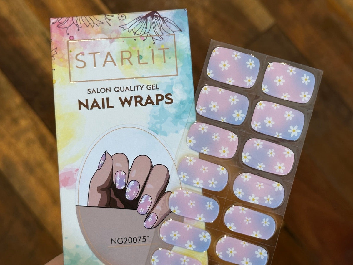Bloom Service Semi-Cured Gel Nail Wrap