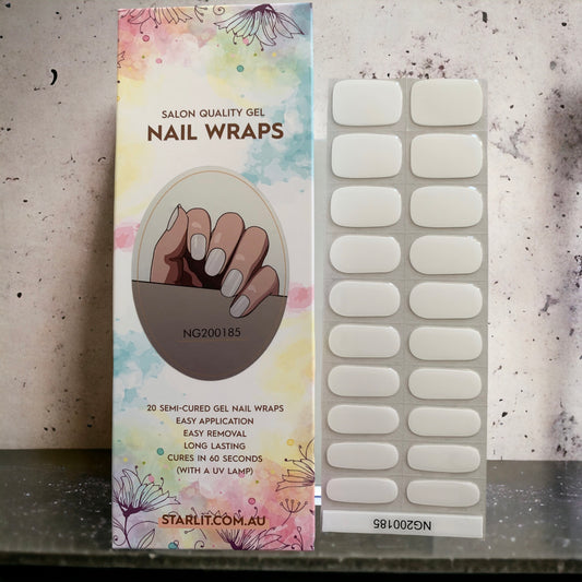 Arctic Chill Semi-Cured Gel Nail Wrap