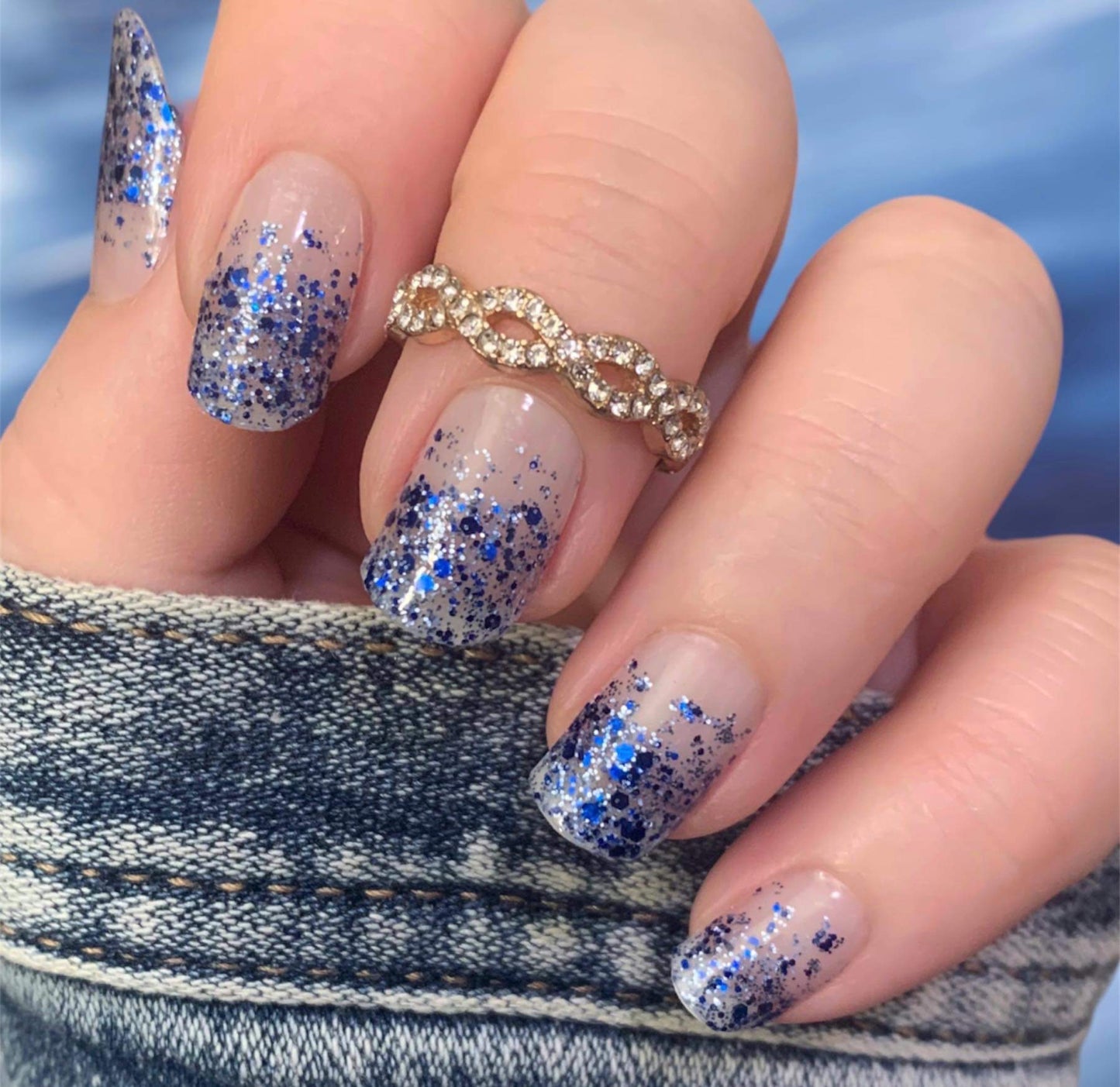 Periwinkle Sparkle - Exclusive Starlit & SSH Limited Edition Collab
