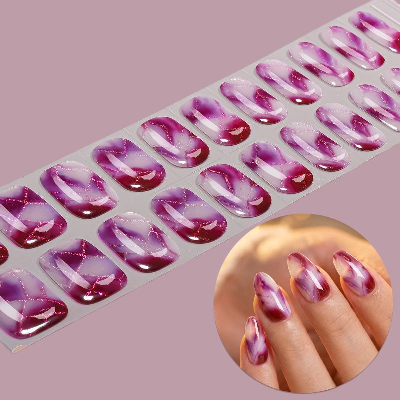 After Hours NO UV LIGHT Air Dry Gel Wraps