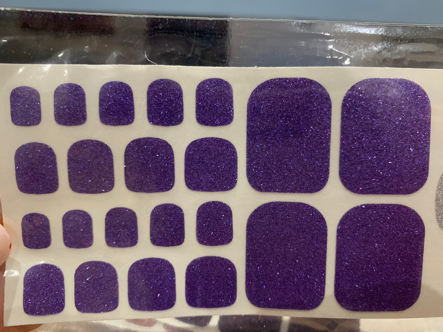 Purple Pedicure (YML005)