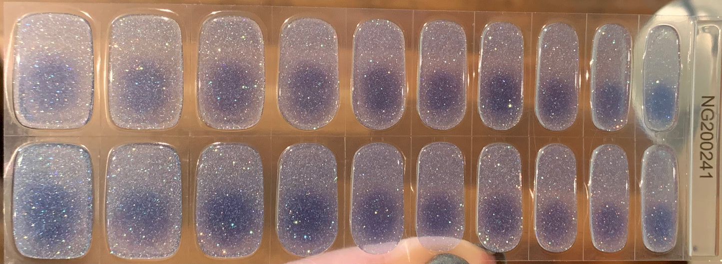 Frozen Touch Semi-Cured Gel Nail Wrap