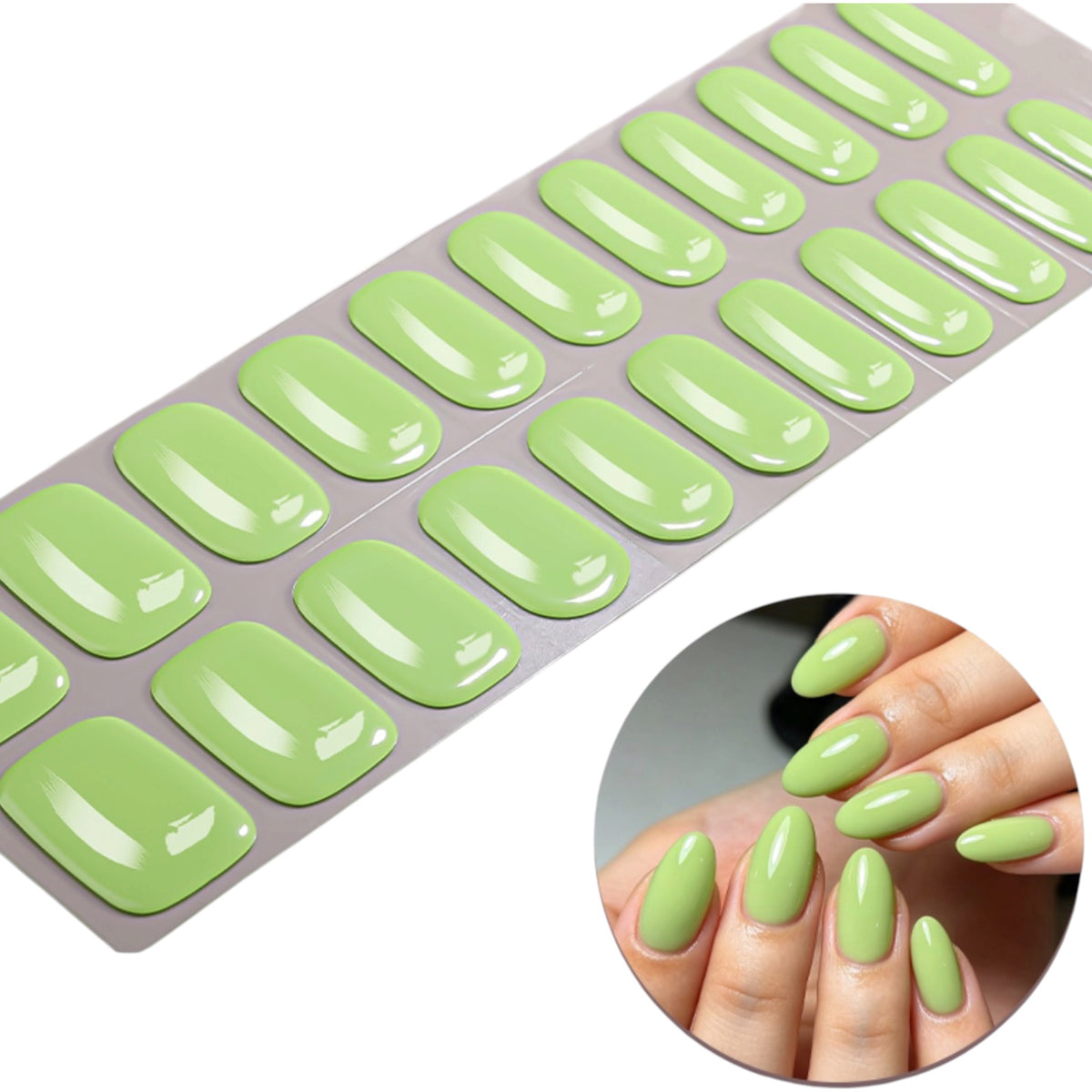 Lime Light NO UV LIGHT Air Dry Gel Wraps