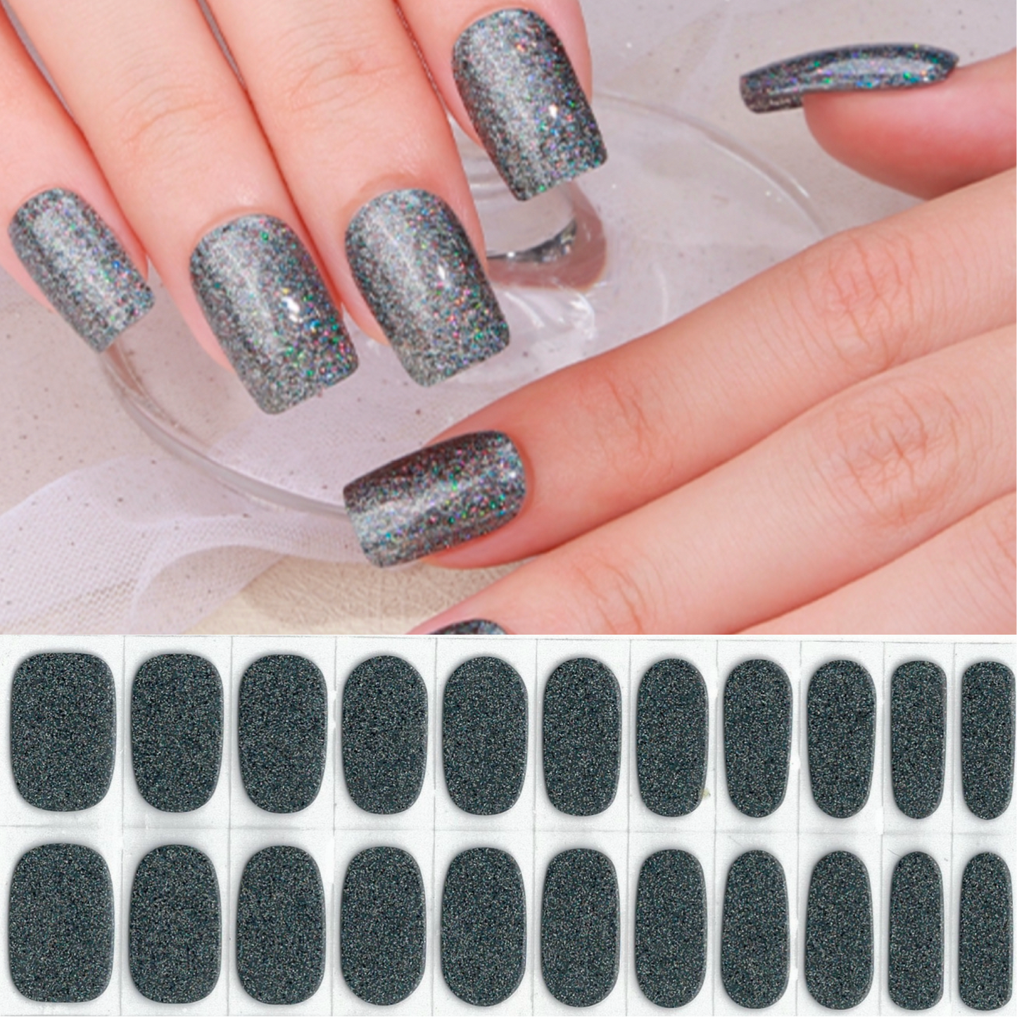 Shine On NO LIGHT Air Dry Gel Wraps
