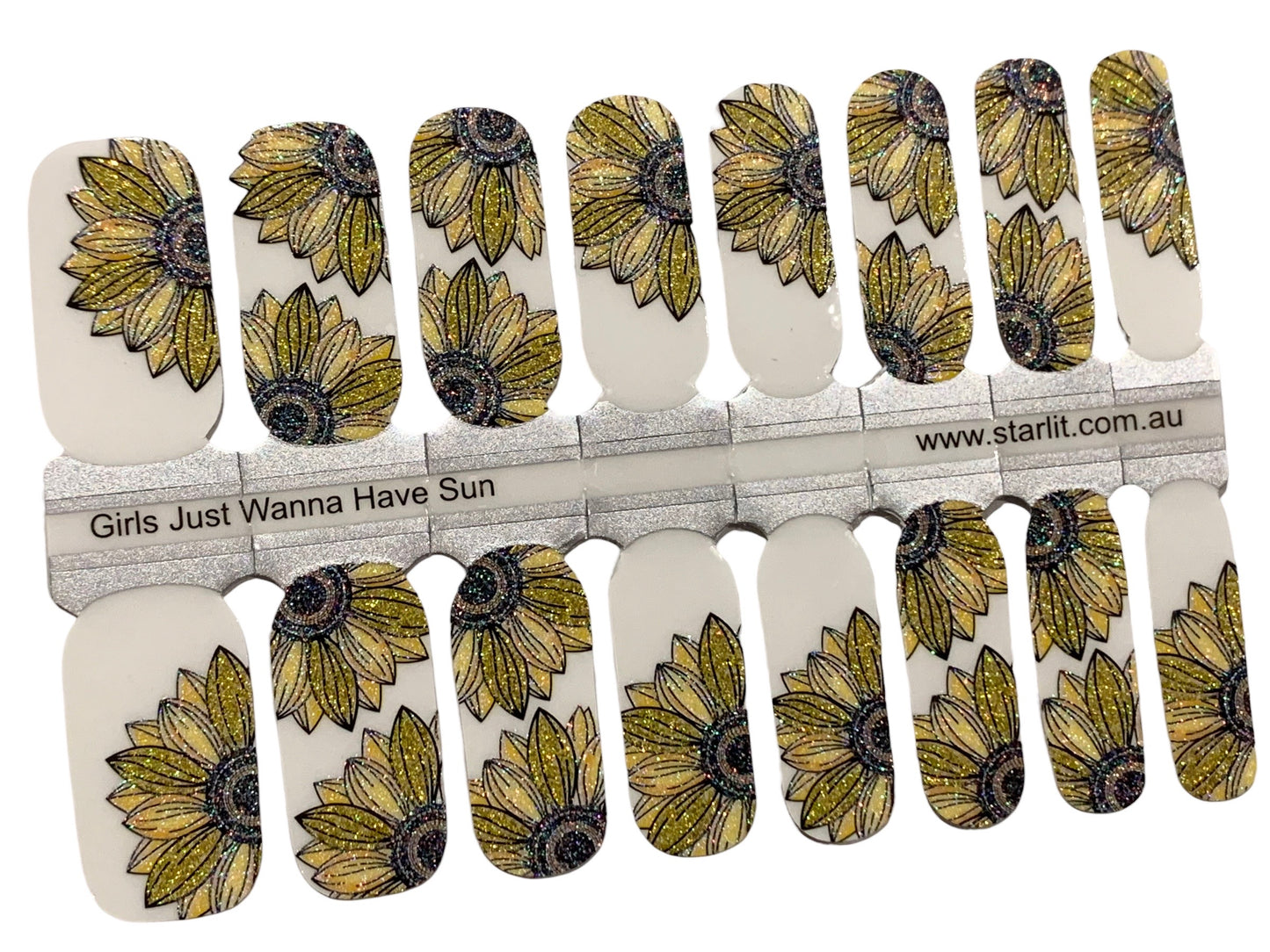 Girls Just Wanna Have Sun - Yellow (Transparent)