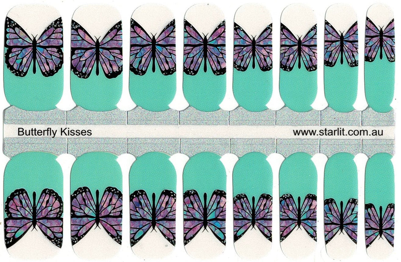 Butterfly Kisses (French Tip)