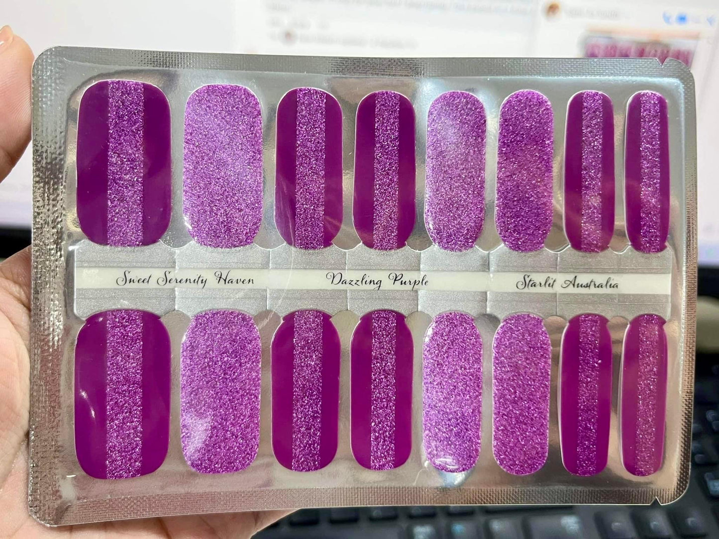 Dazzling Purple - Exclusive Starlit & SSH Limited Edition Collab