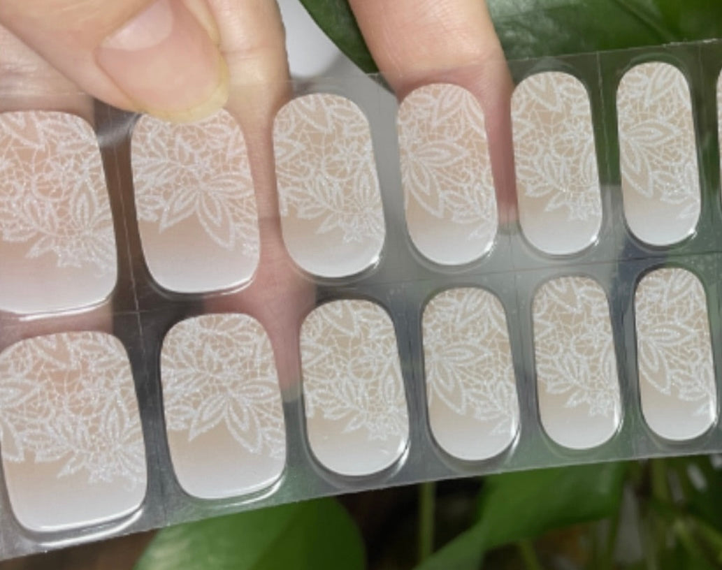Timeless Semi-Cured Gel Nail Wrap