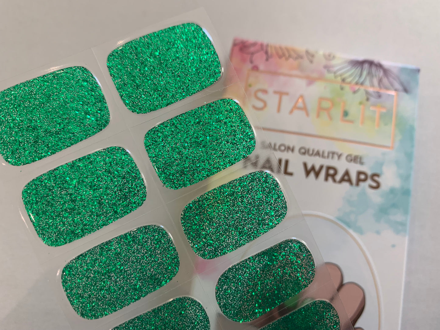 Envy Semi-Cured Gel Nail Wrap