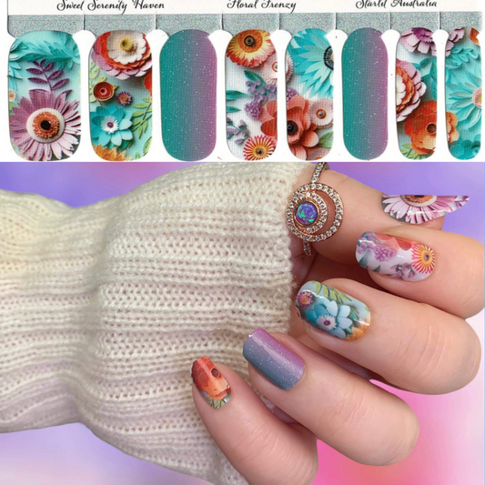Floral Frenzy - Exclusive Starlit & SSH Limited Edition Collab