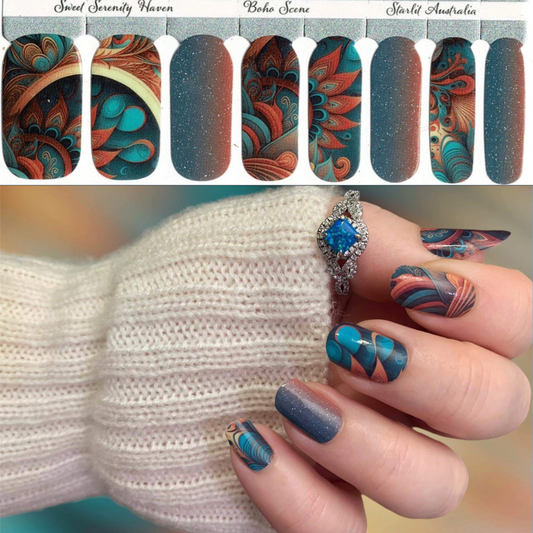 Boho Scene (Glow in the Dark) - Exclusive Starlit & SSH Limited Edition Collab