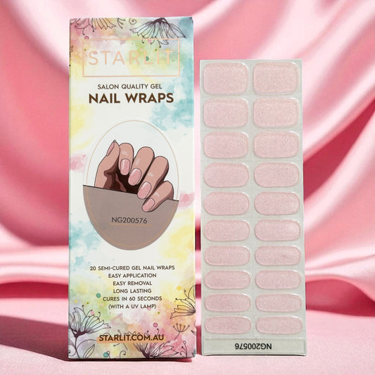 Fairy Sneeze Semi-Cured Gel Nail Wrap