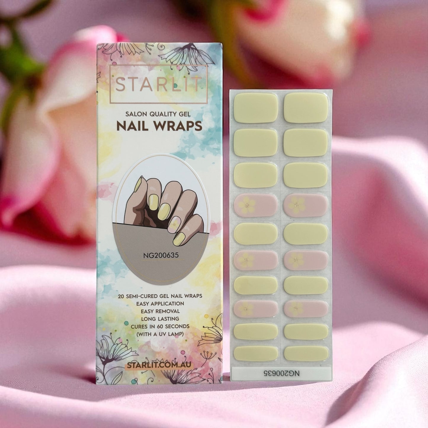 You’re the Zest Semi-Cured Gel Nail Wrap