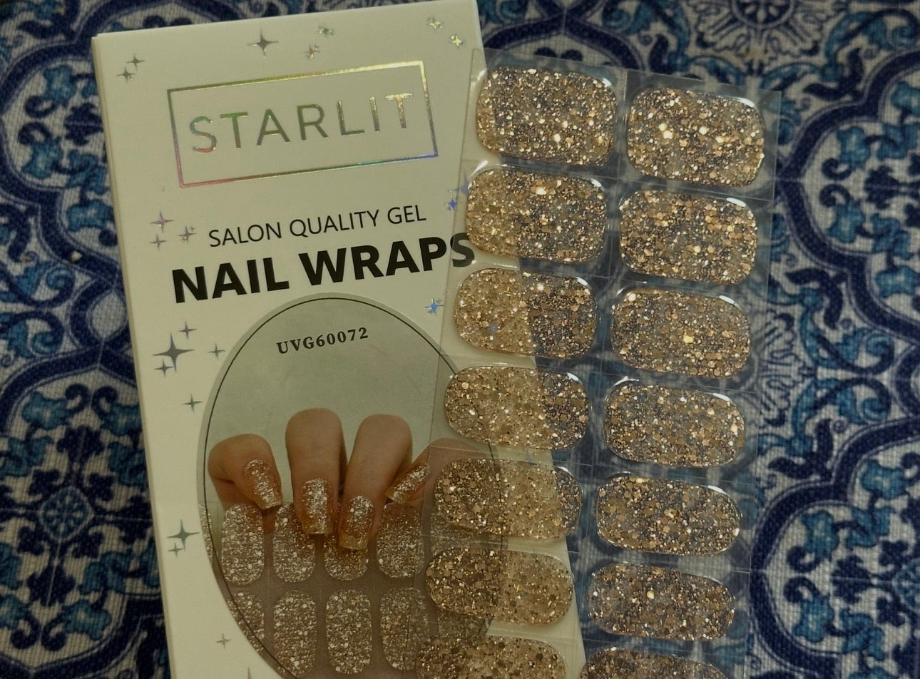 Toasted Rosé Semi-Cured Gel Nail Wrap