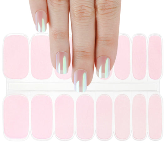 Glazed Semi-Cured Gellies Nail Wrap