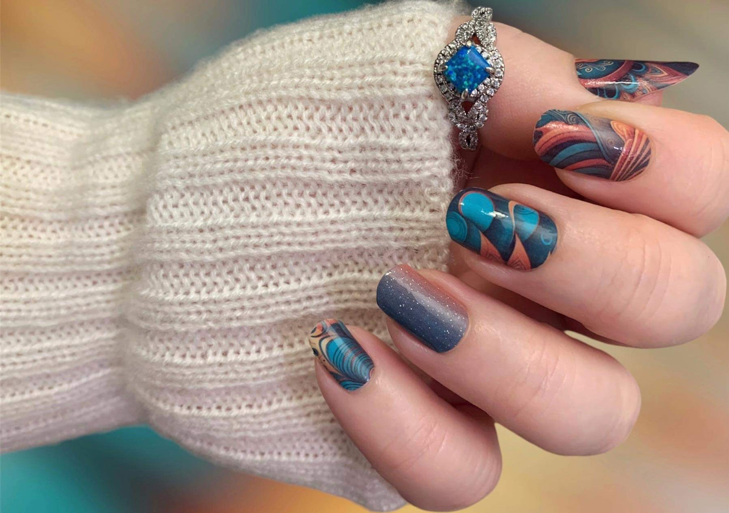 Boho Scene (Glow in the Dark) - Exclusive Starlit & SSH Limited Edition Collab