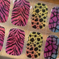 Animal Attraction Semi-Cured Gel Nail Wrap