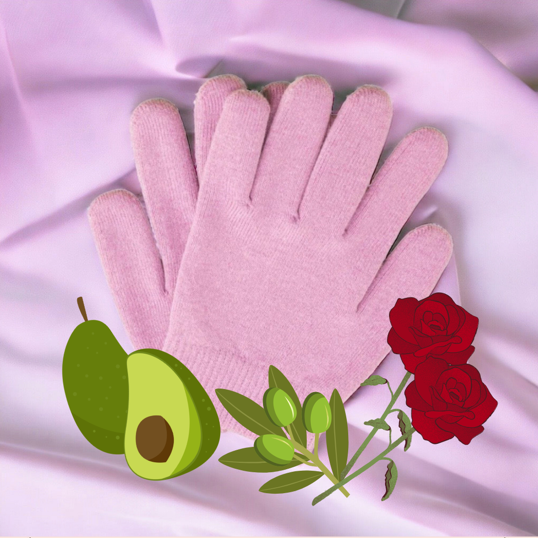 Moisturising Gel Gloves
