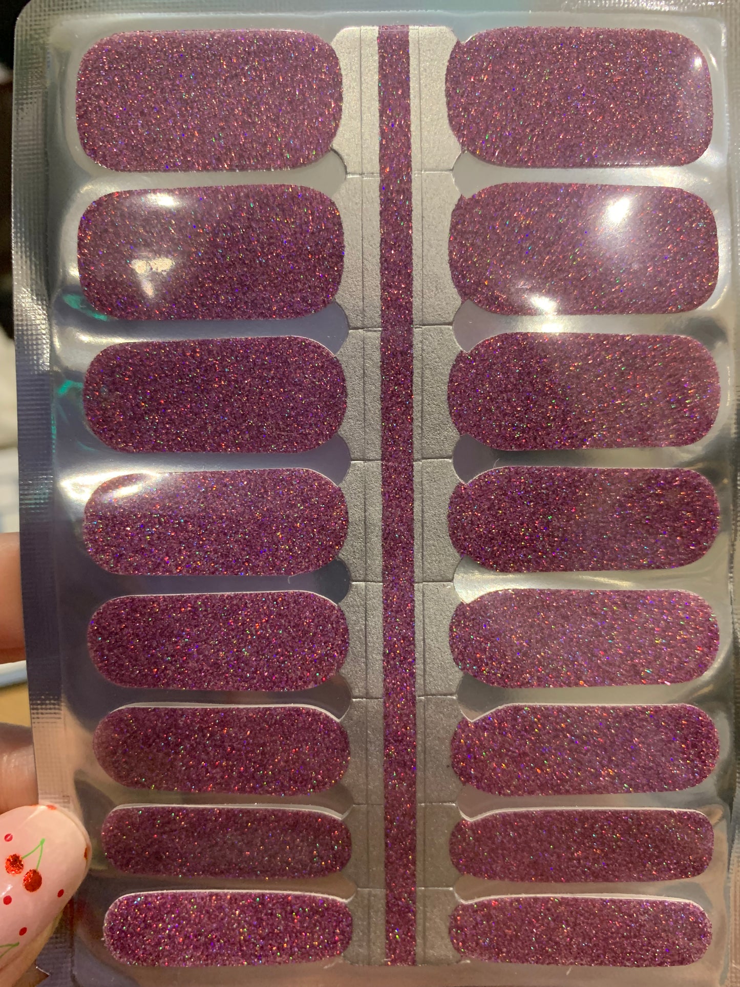 Sugar Plum Holo Sparkle
