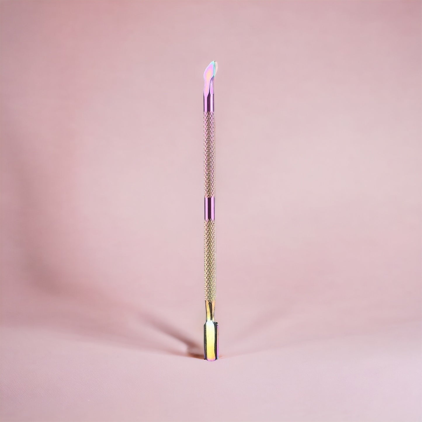 Rainbow Stainless Steel Cuticle Pusher