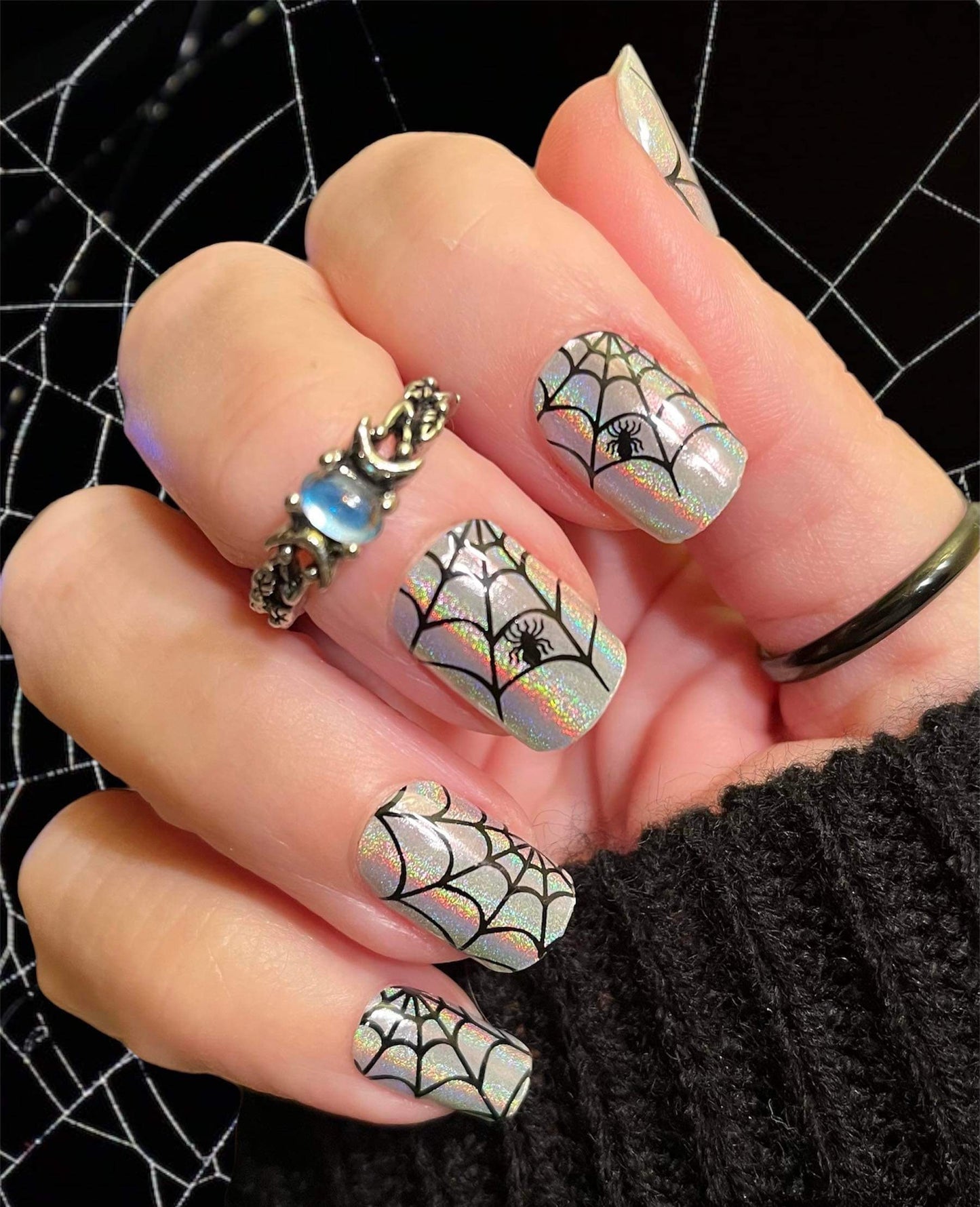 Web Designer Colour Shift Semi-Cured Gel Nail Wrap