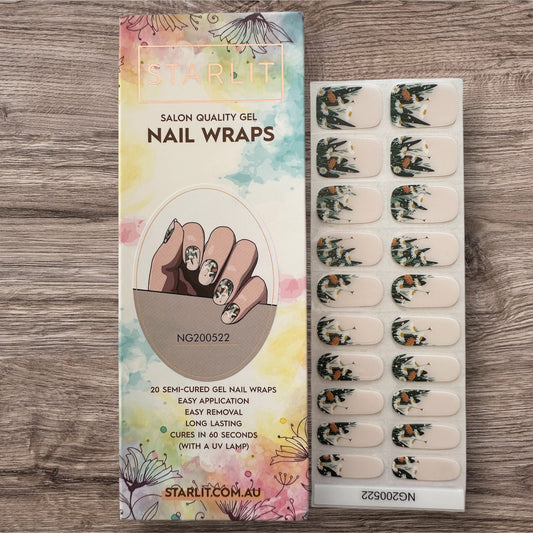 Meadows Semi-Cured Gel Nail Wrap