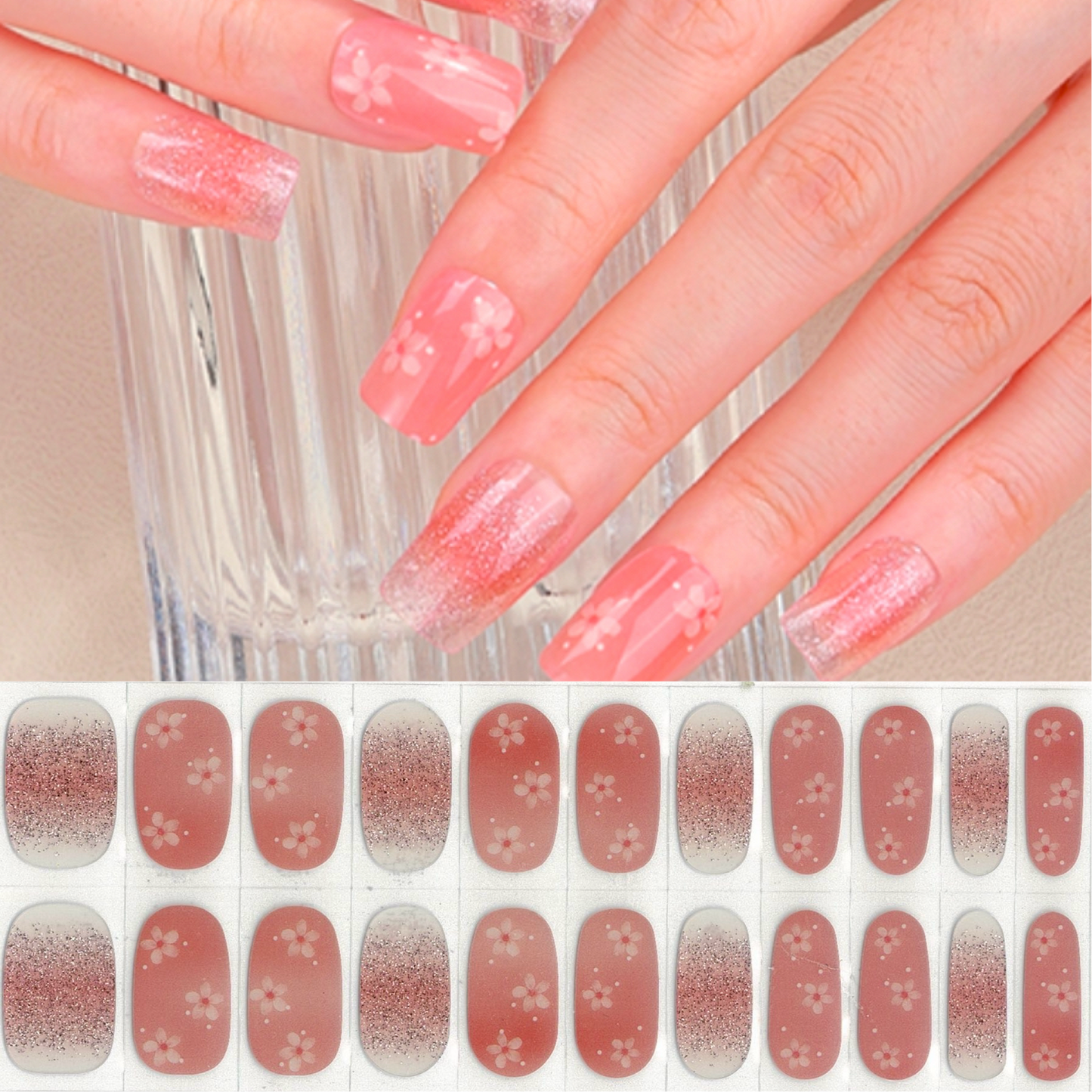 Petal Perfect NO LIGHT Air Dry Gel Wraps