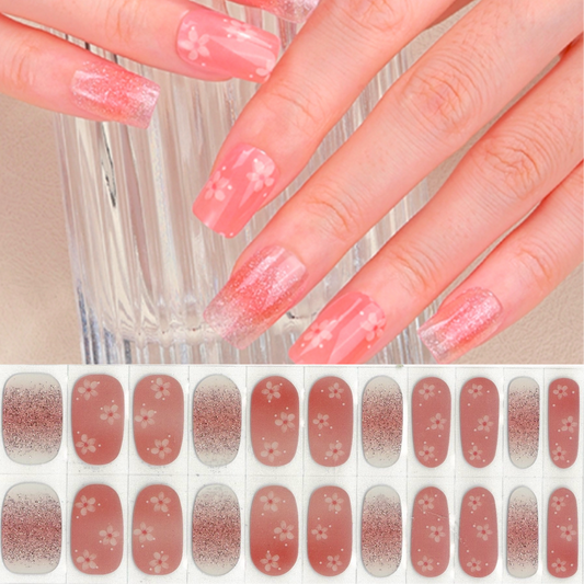 Petal Perfect  NO LIGHT Air Dry Gel Wraps