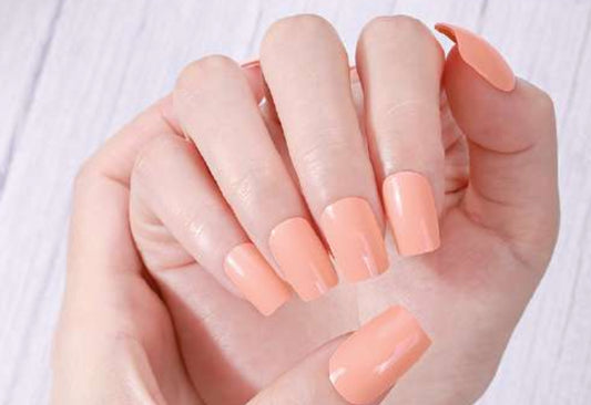 Peachy NO LIGHT Air Dry Gel Wraps