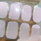 Berry Cream Semi-Cured Gel Nail Wraps (Semi-Transparent)