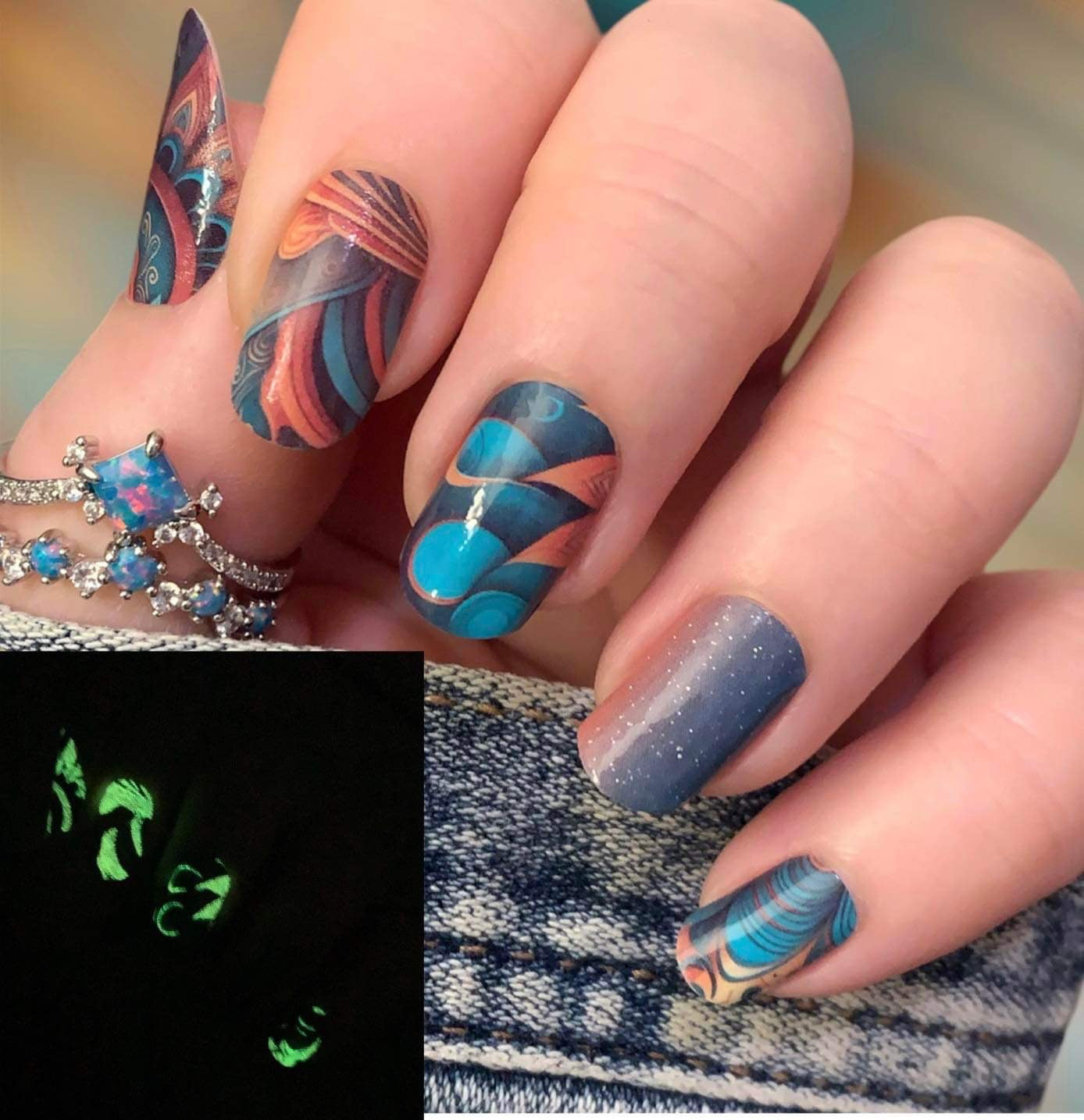 Boho Scene (Glow in the Dark) - Exclusive Starlit & SSH Limited Edition Collab