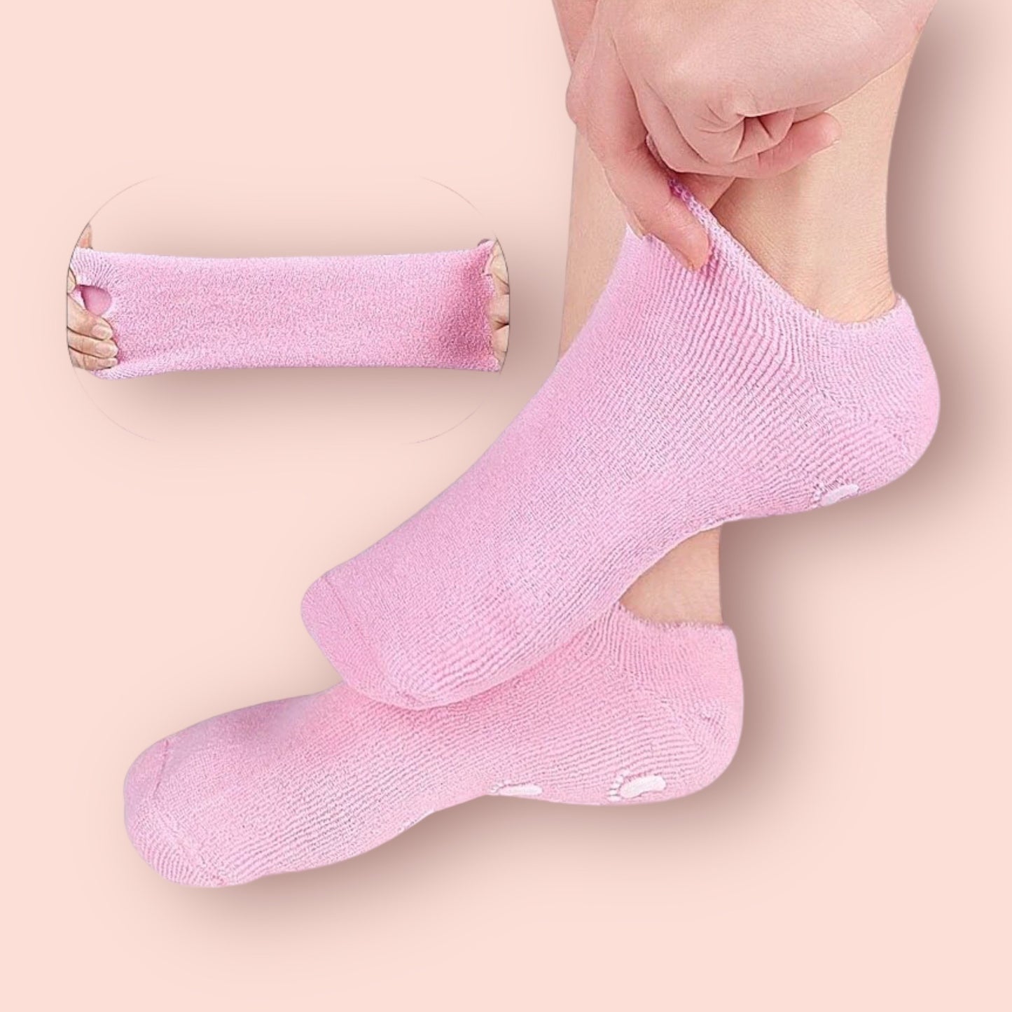 Moisturising Gel Socks