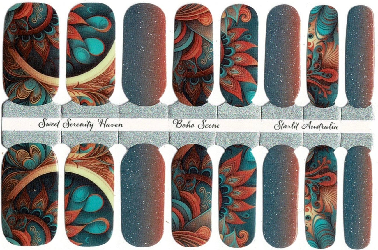 Boho Scene (Glow in the Dark) - Exclusive Starlit & SSH Limited Edition Collab