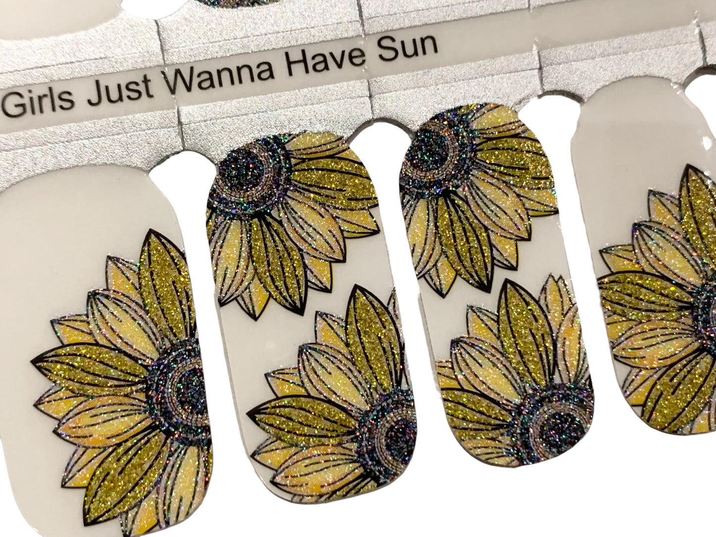 Girls Just Wanna Have Sun - Yellow (Transparent)