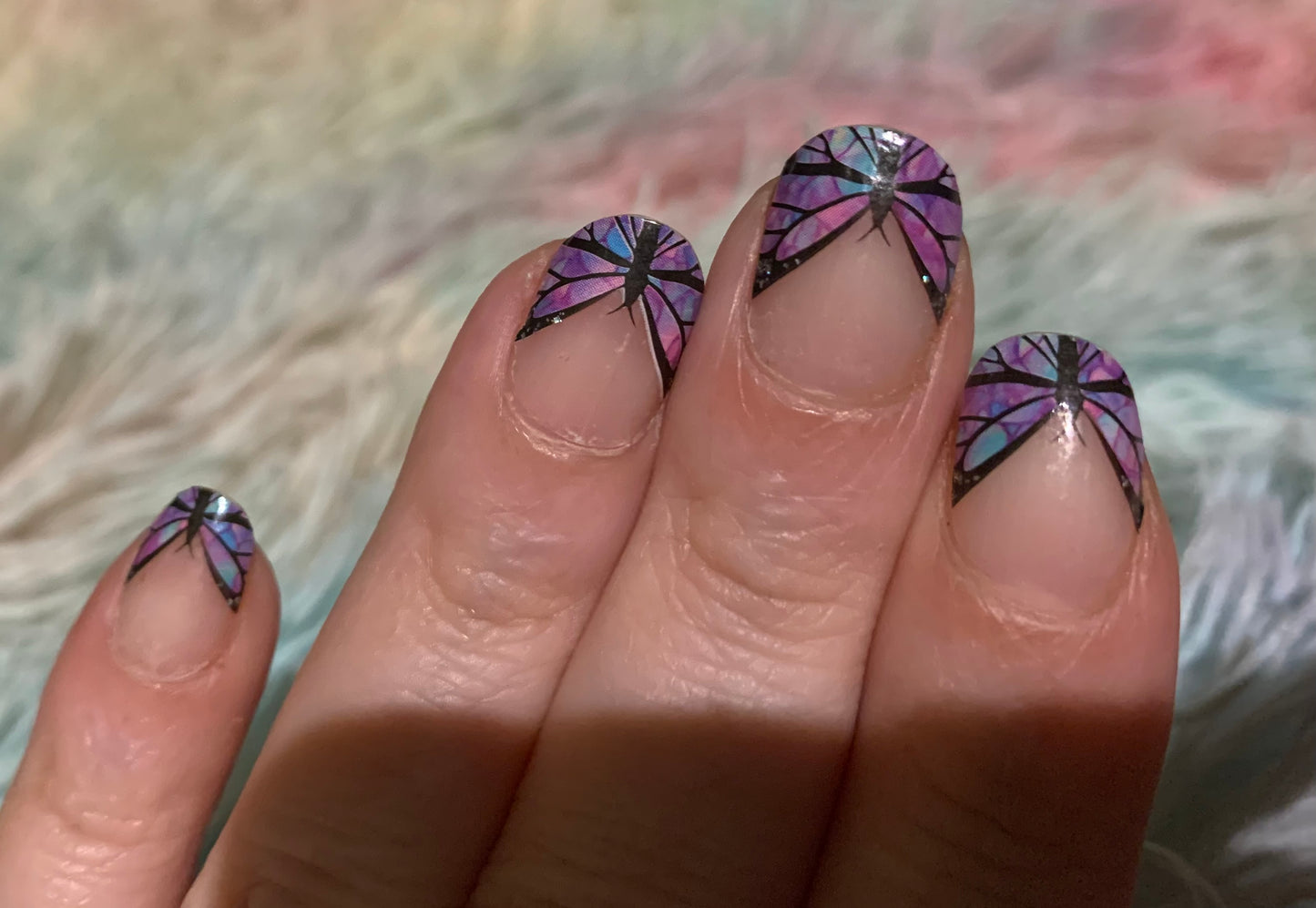 Butterfly Kisses (French Tip)