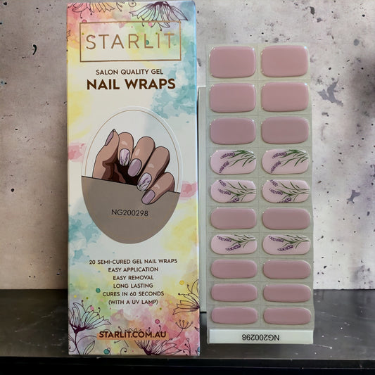 Cottage Grove Semi-Cured Gel Nail Wrap