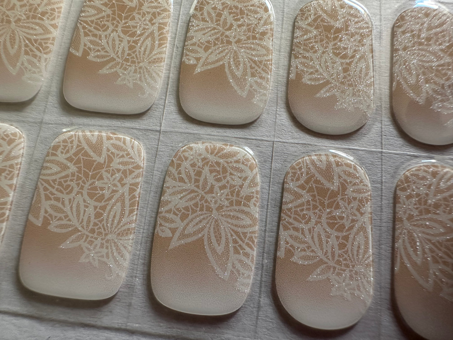 Timeless Semi-Cured Gel Nail Wrap