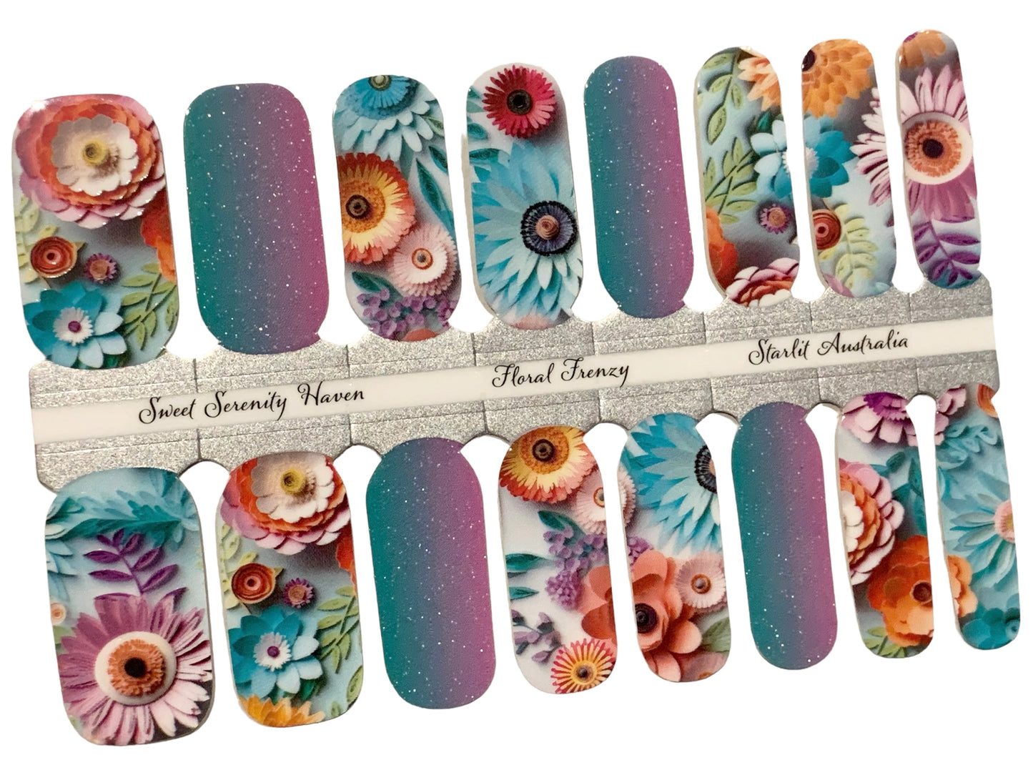 Floral Frenzy - Exclusive Starlit & SSH Limited Edition Collab
