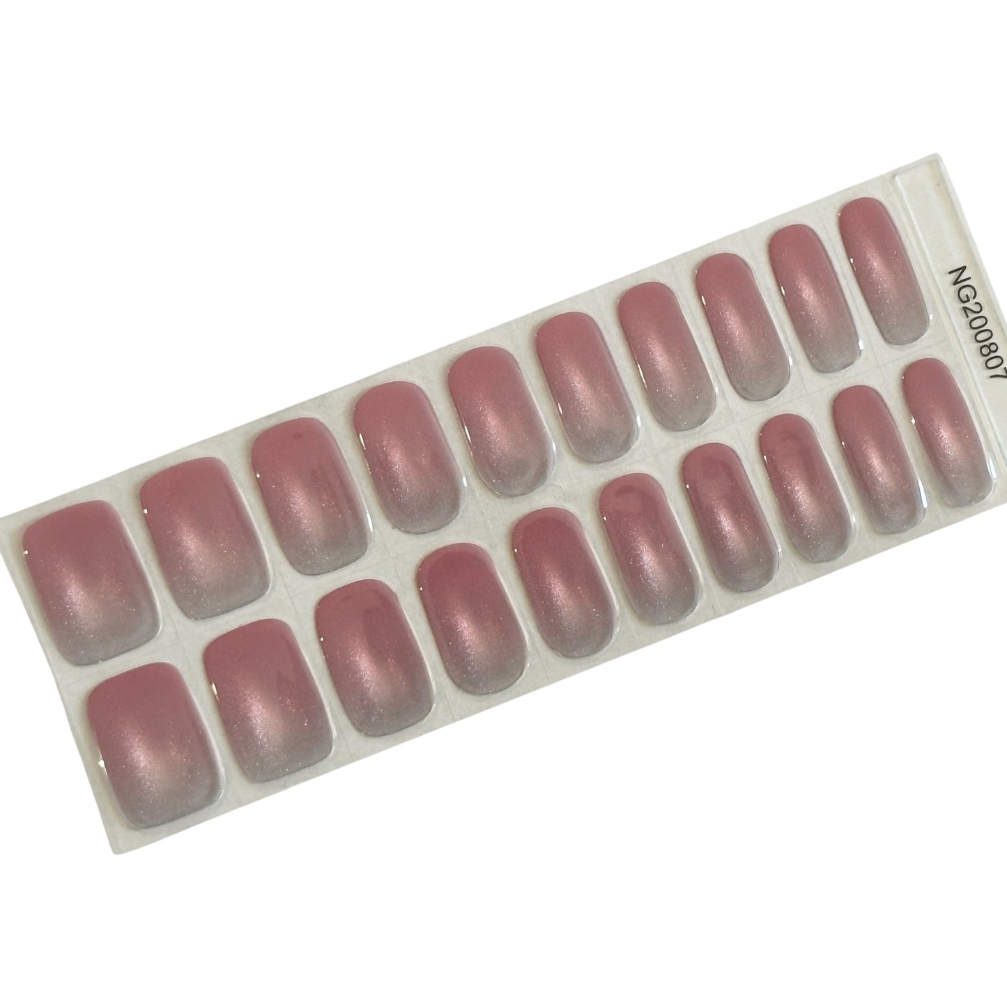 Eye Candy Cat Eye Semi-Cured Gel Nail Wrap
