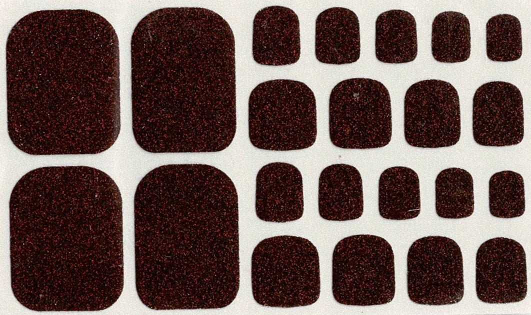 Burgundy Pedicure (YML010)