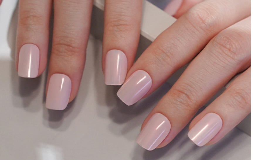 Blossom Blush Semi-Cured Gellies Nail Wrap