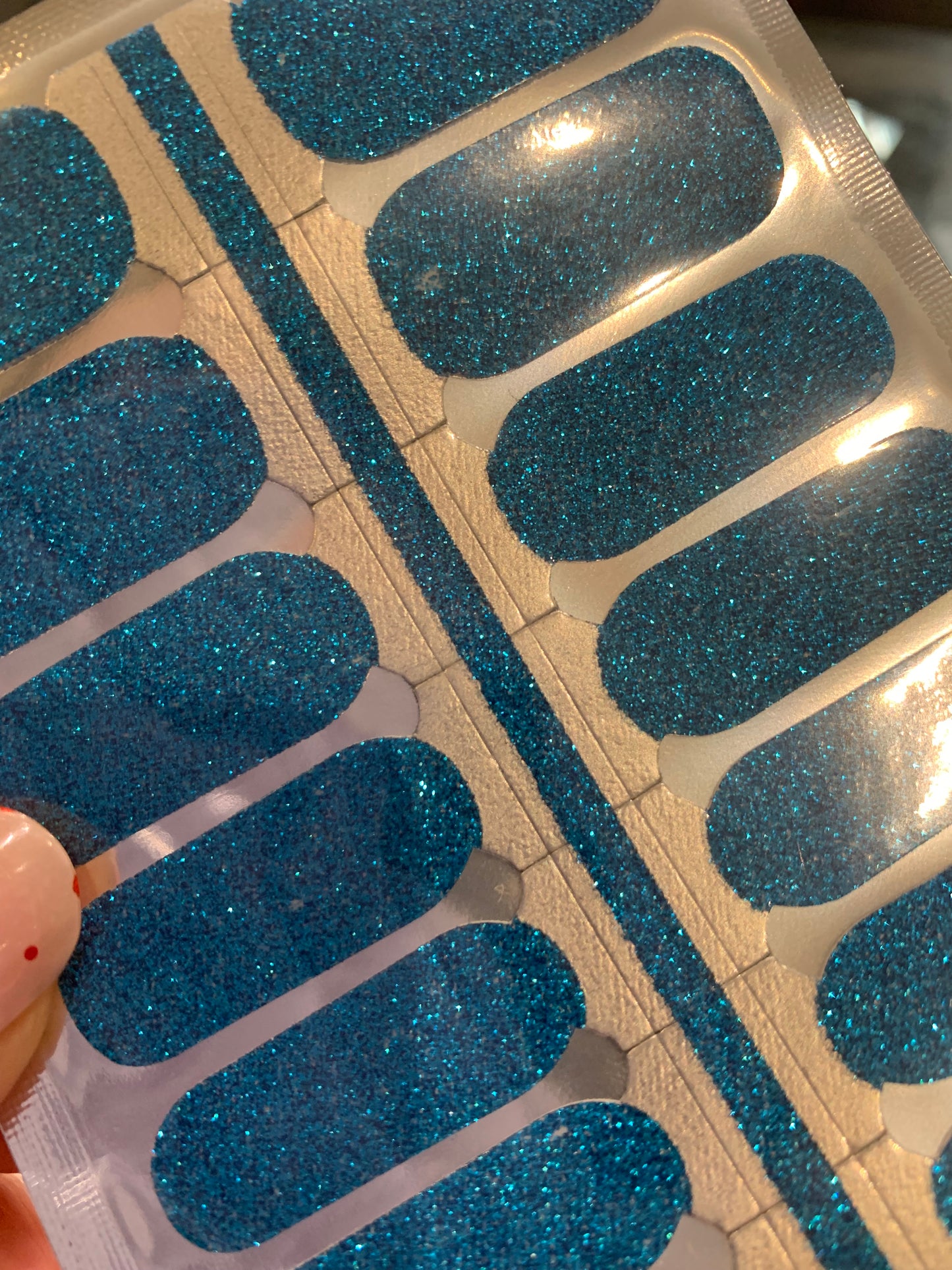 Sapphire Sparkle (Glitter)