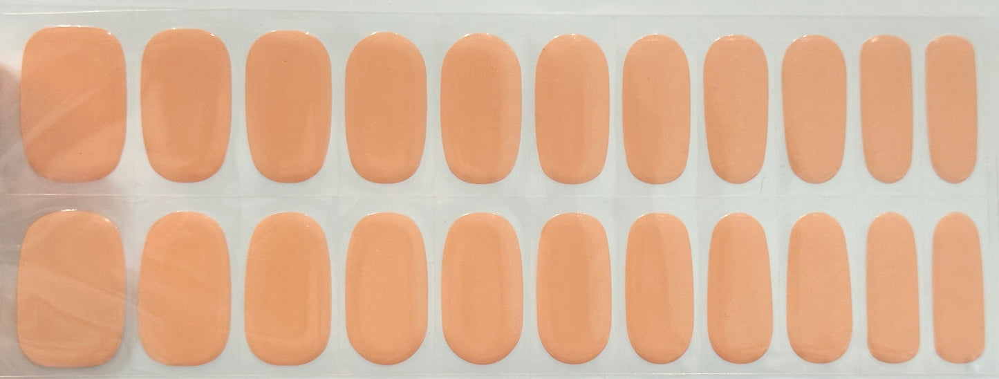Peachy NO LIGHT Air Dry Gel Wraps