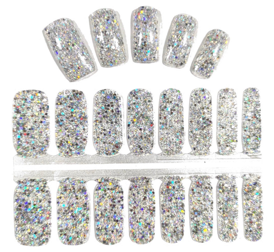 Shimmering Silver