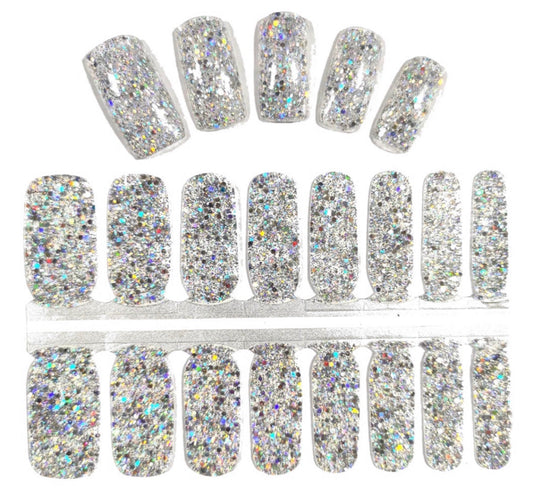 Shimmering Silver