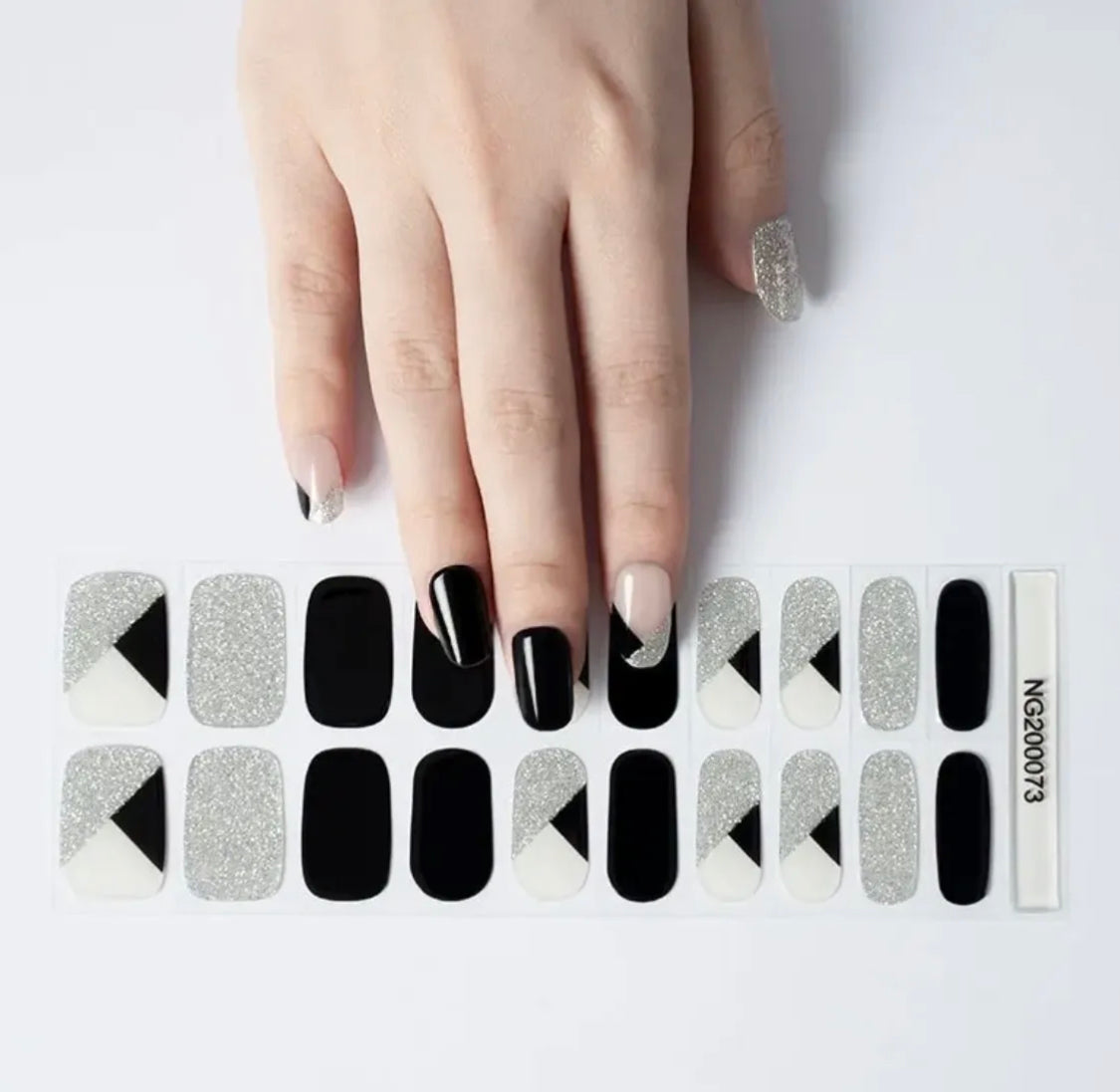 Date Night Semi-Cured Gel Nail Wrap