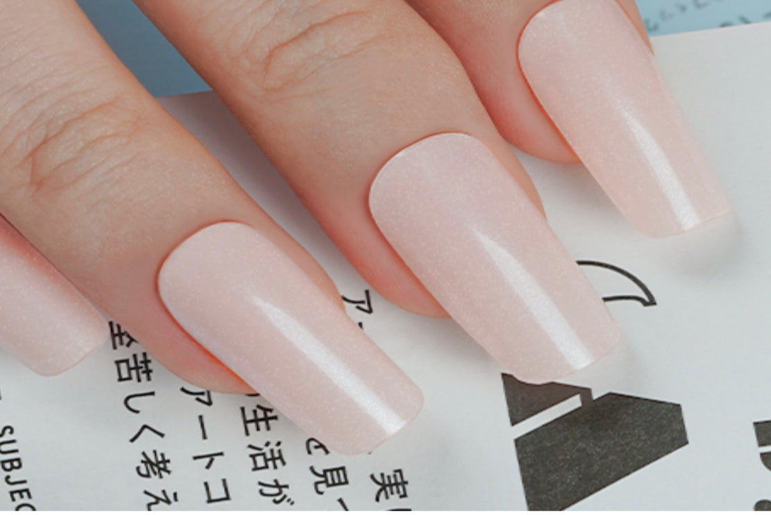 Pearlescent Semi-Cured Gel Nail Wrap